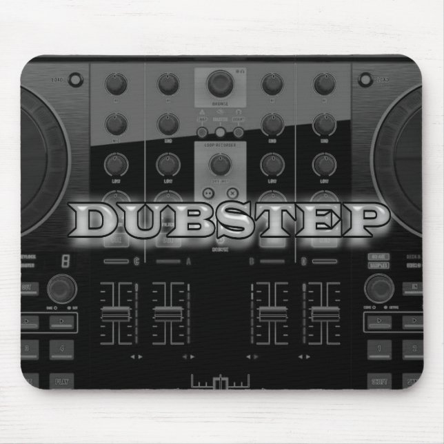 Dubstep mousepad musmatta (Framsidan)