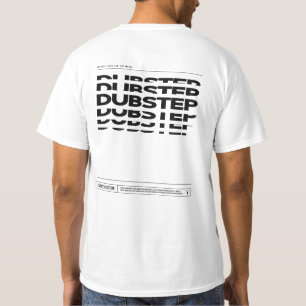 Dubstep Music Dance Culture DJ Rave T-shirt