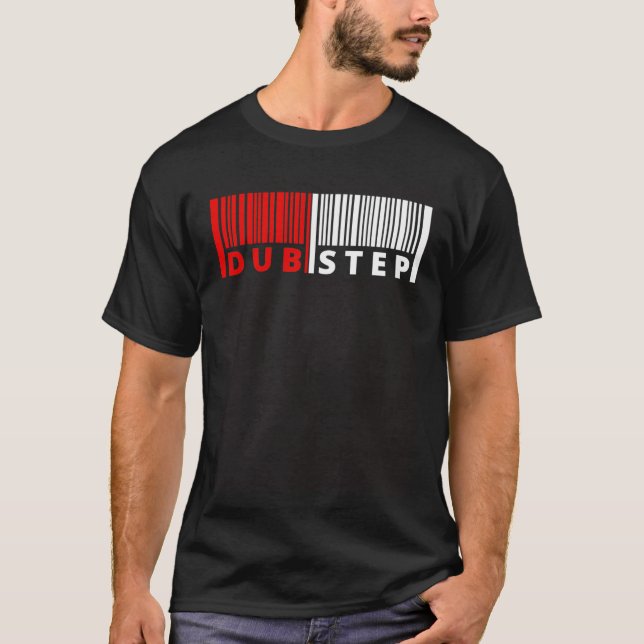 Dubstep Music DJ RIDDIM Party Techno Festival T Shirt (Framsida)