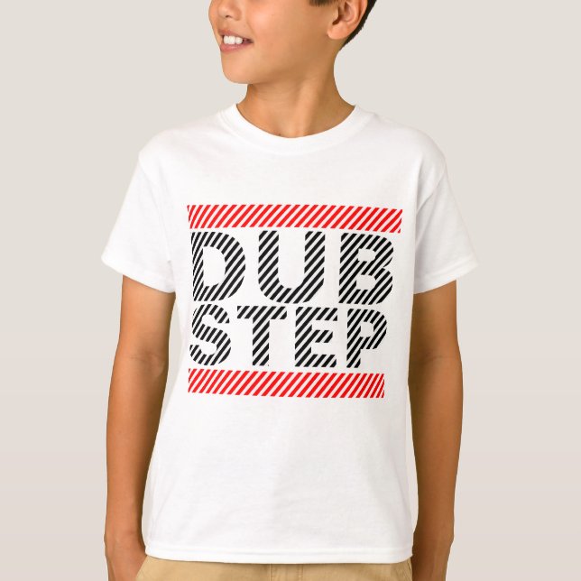 Dubstep Music T Shirt (Framsida)