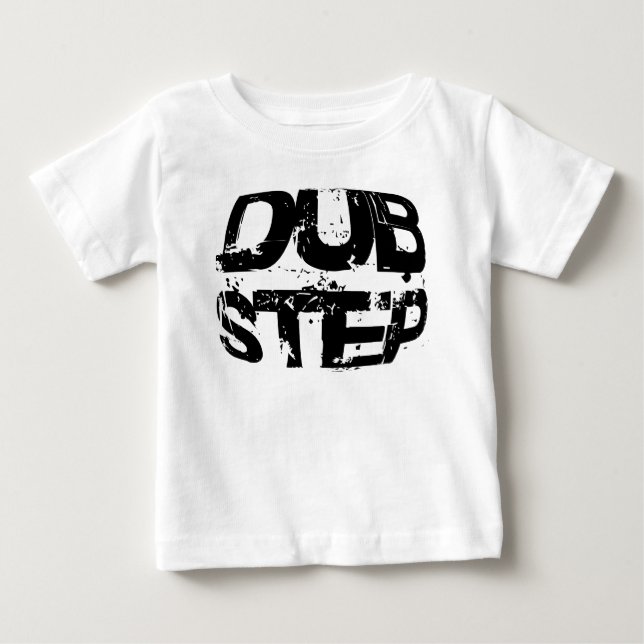 Dubstep-musiktext T Shirt (Framsida)