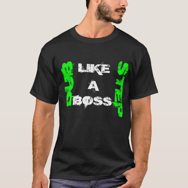 Dubstep något liknande en CHEFtshirt Tröja (Framsida)