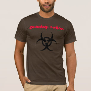 Dubstep nation t-shirt