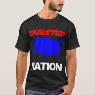 Dubstep Nation USA T-shirt