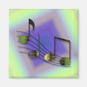 Dubstep Noter Magnet