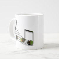 Dubstep Notes Specialty Mugg
