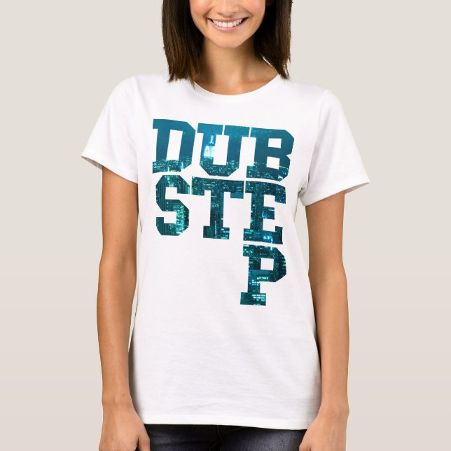 Dubstep NYC T-shirt (Framsida)
