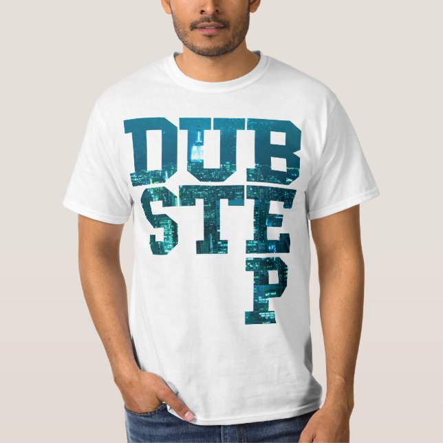 Dubstep NYC T-tröja T-shirt (Framsida)