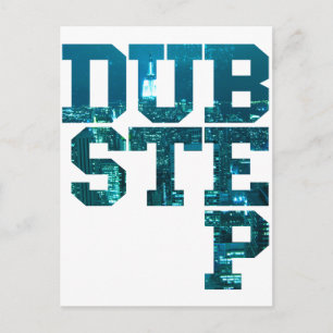 Dubstep NYC Vykort