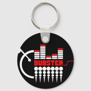 Dubstep Nyckelring
