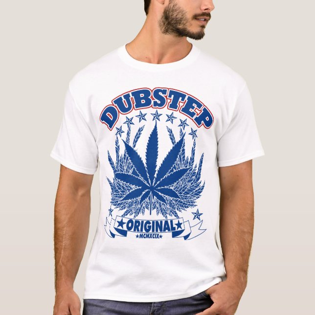 Dubstep - original- T-skjorta T-shirt (Framsida)