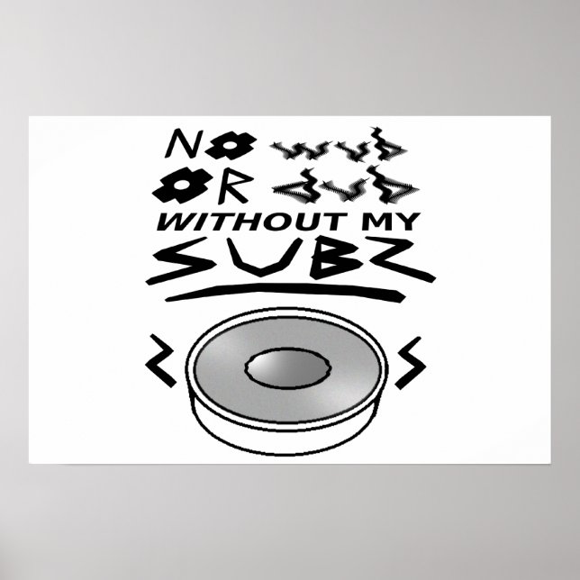 Dubstep Poster (Framsidan)