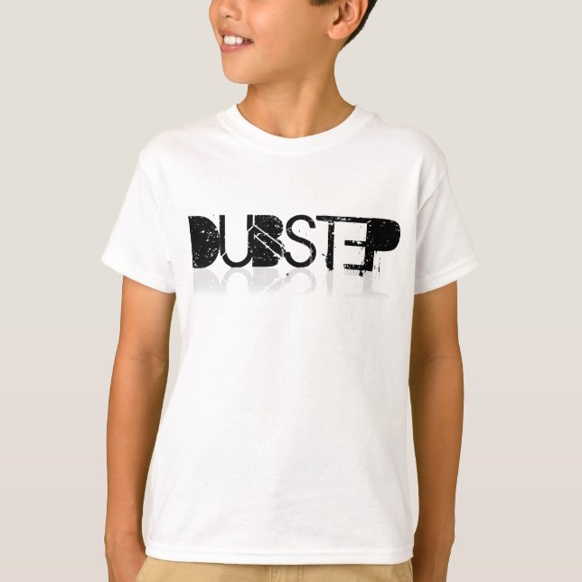 Dubstep reflexion t-shirt (Framsida)