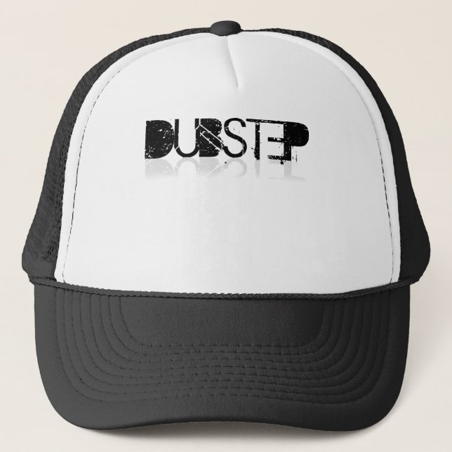 Dubstep reflexion truckerkeps (Framsida)