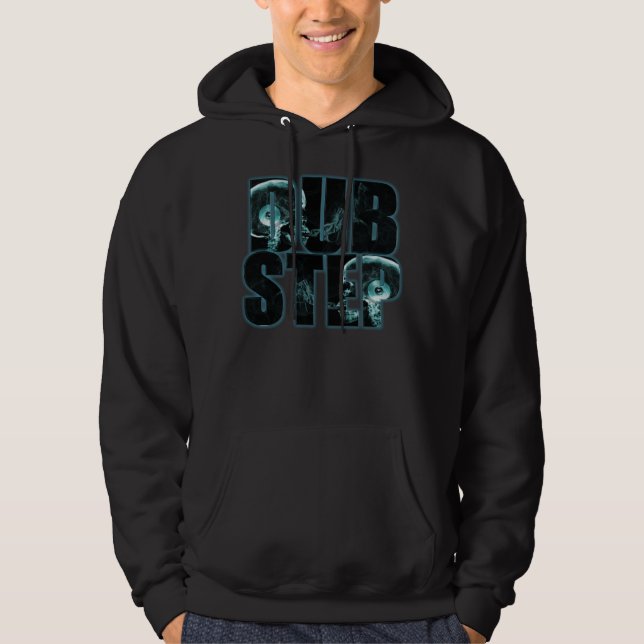 DubStep revolutionHoodie Sweatshirt (Framsida)