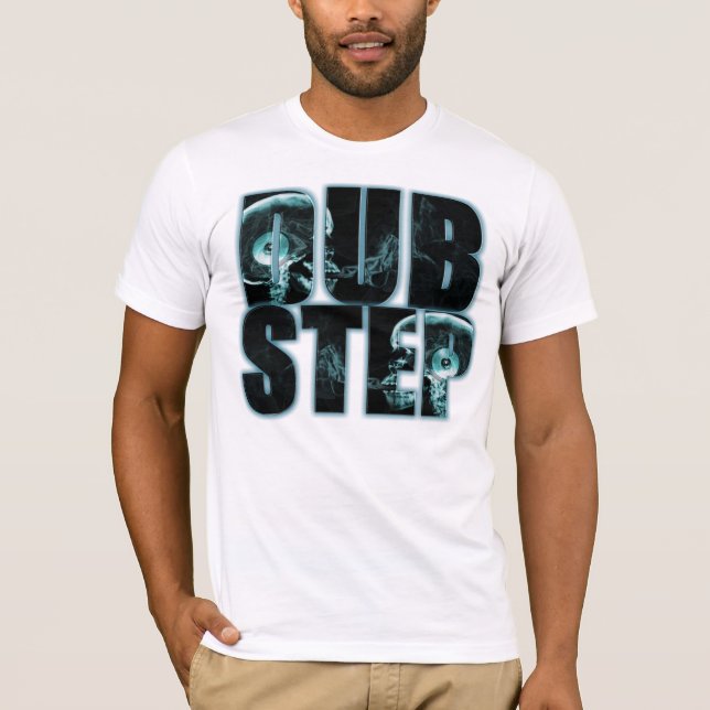 DubStep revolutionskjorta T-shirt (Framsida)