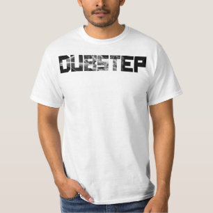 Dubstep röker värderar design tee shirt