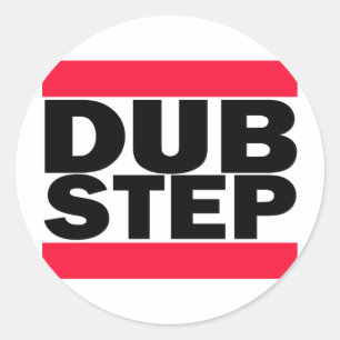 Dubstep Runt Klistermärke