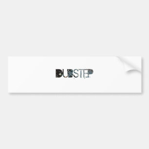 Dubstep-rymden Bildekal