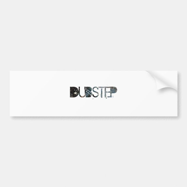 Dubstep-rymden Bildekal (Framsidan)