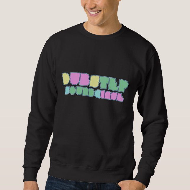 Dubstep Soundclash Sweatshirt (Framsida)