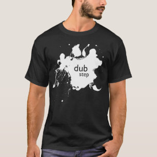 Dubstep stänker T-skjortan Tee