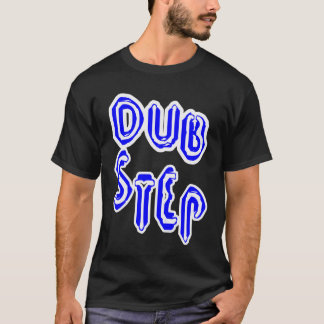 Dubstep stor blåttmanar skjorta för klubb D för T-shirt