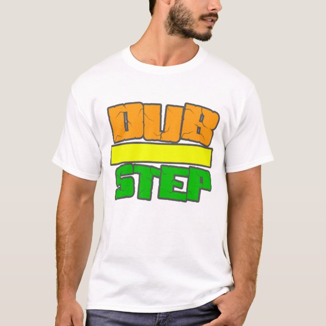 DUBSTEP Stylee T-shirt (Framsida)