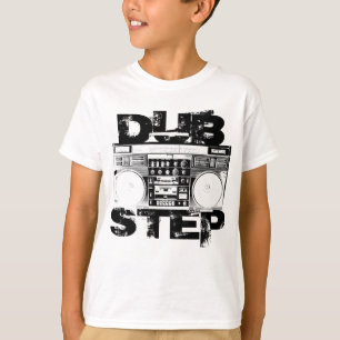 Dubstep Svart Boombox Tee