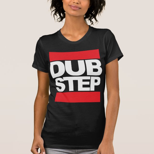 Dubstep T-shirt (Framsida)
