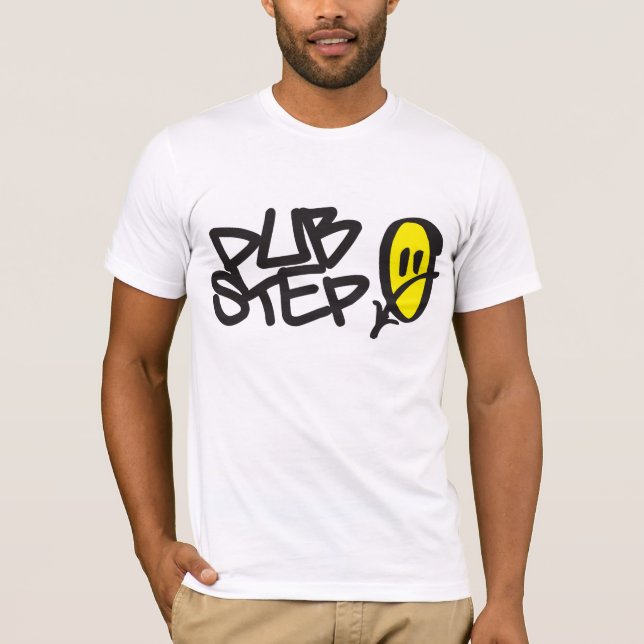 Dubstep T-shirt (Framsida)