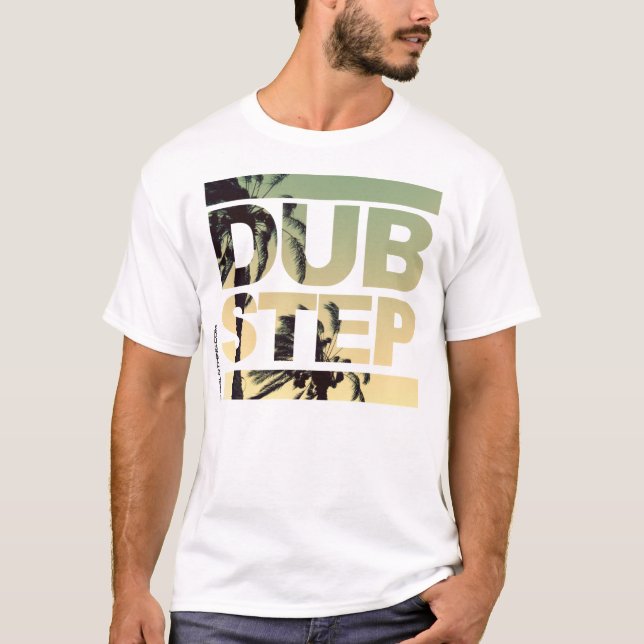 Dubstep T Shirt (Framsida)