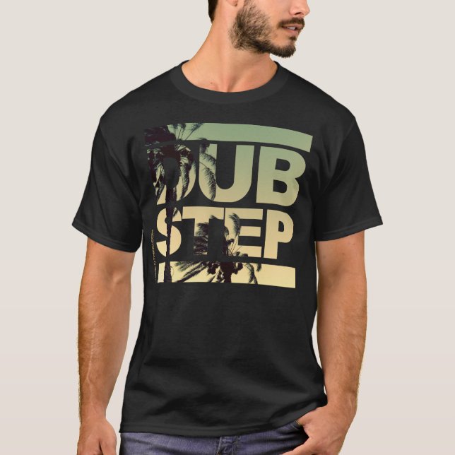 Dubstep T-shirt (Framsida)