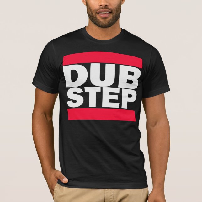 DubStep T-shirt (Framsida)