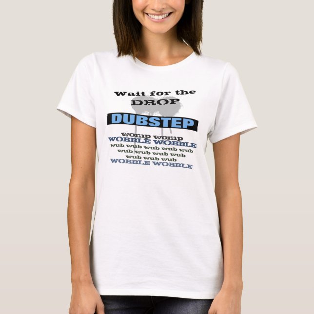 Dubstep T-shirt (Framsida)