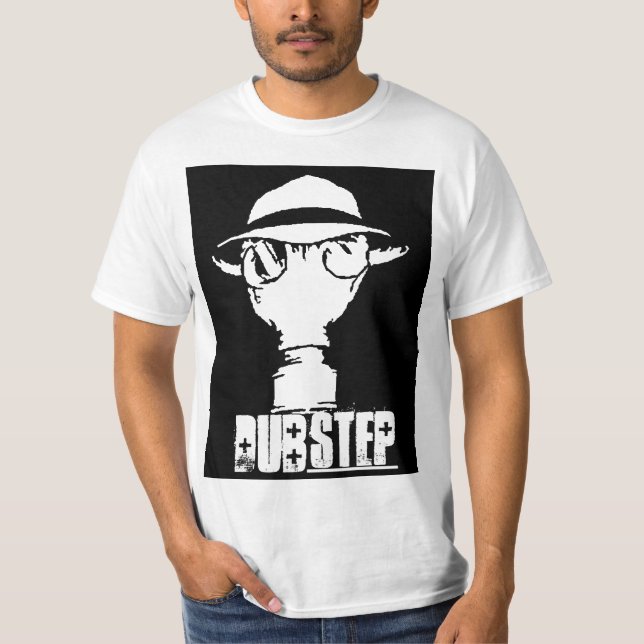 Dubstep T-shirt (Framsida)