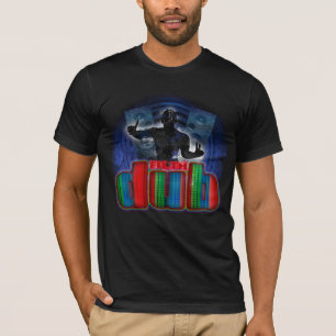Dubstep T skjorta - dubsmörja, dub, Dubstep bas Shirt