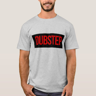 Dubstep T skjorta T-shirt
