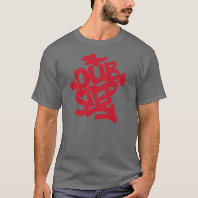 Dubstep T skjorta T-shirt (Framsida)