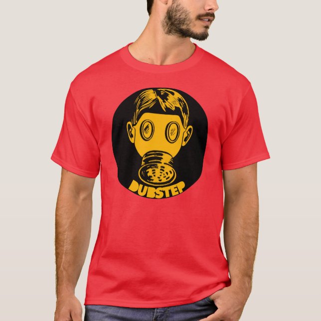 Dubstep T skjorta Tee Shirt (Framsida)