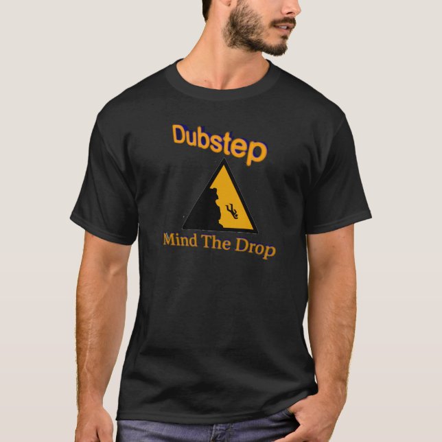 Dubstep t skjorta tee shirt (Framsida)