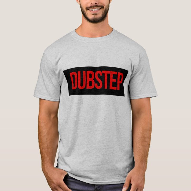 Dubstep T skjorta Tröja (Framsida)