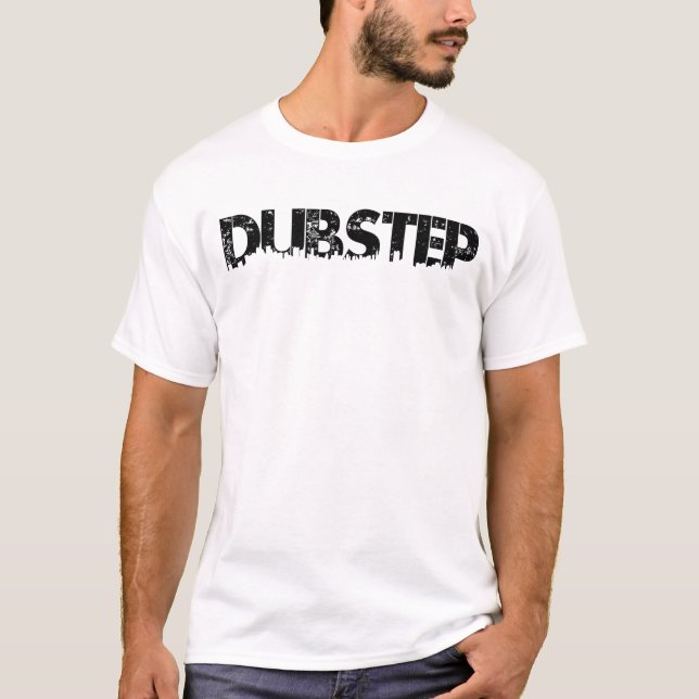 Dubstep T-tröja Tee (Framsida)