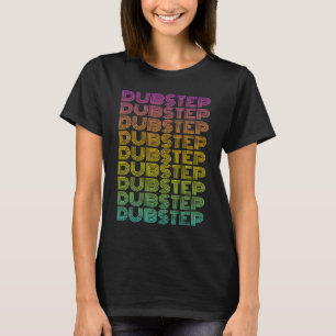 Dubstep Techno Music DJ Ljud Ingenjör Raver T Shirt
