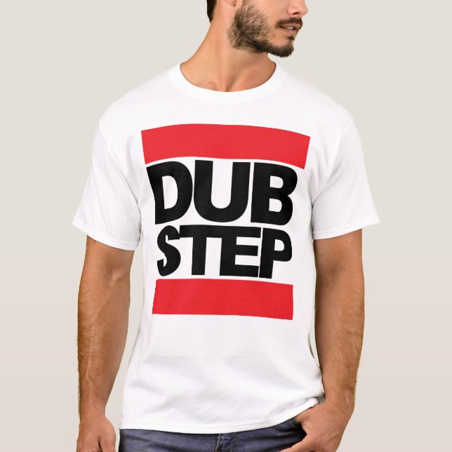 Dubstep Tee (Framsida)