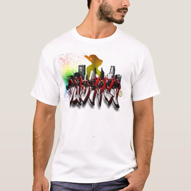 dubstep tee (Framsida)