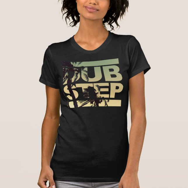 Dubstep Tee Shirt (Framsida)