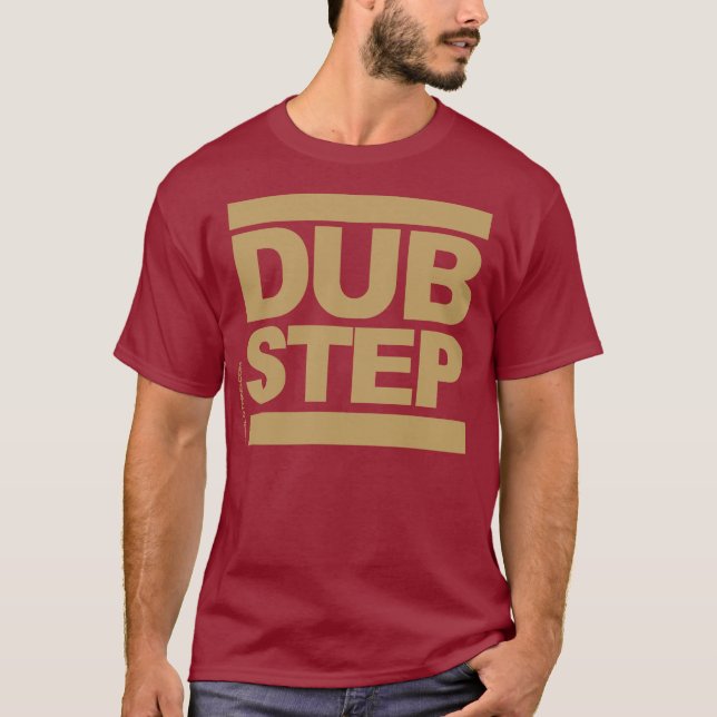 Dubstep Tee Shirt (Framsida)
