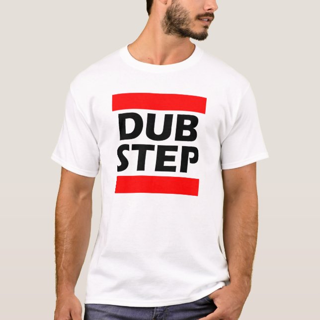 Dubstep Tee Shirt (Framsida)