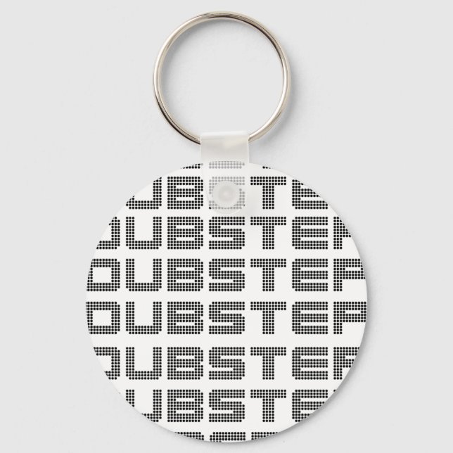 Dubstep-text Nyckelring (Framsida)